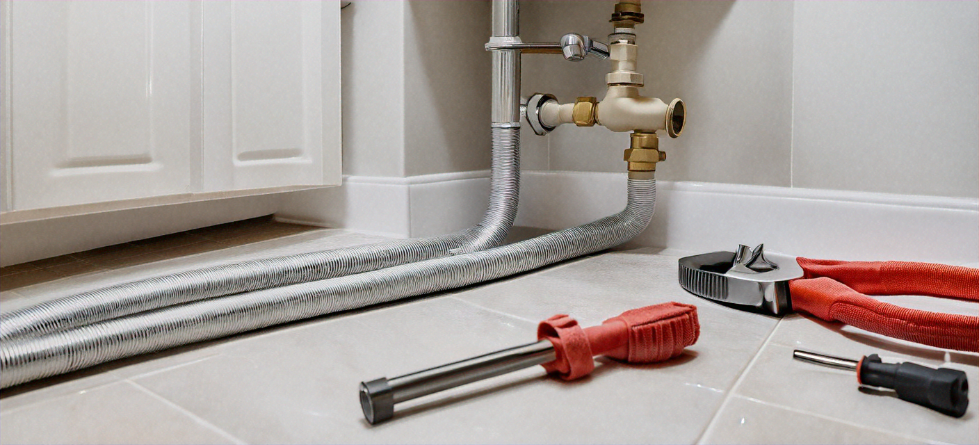 Bathroom remodel plumbing